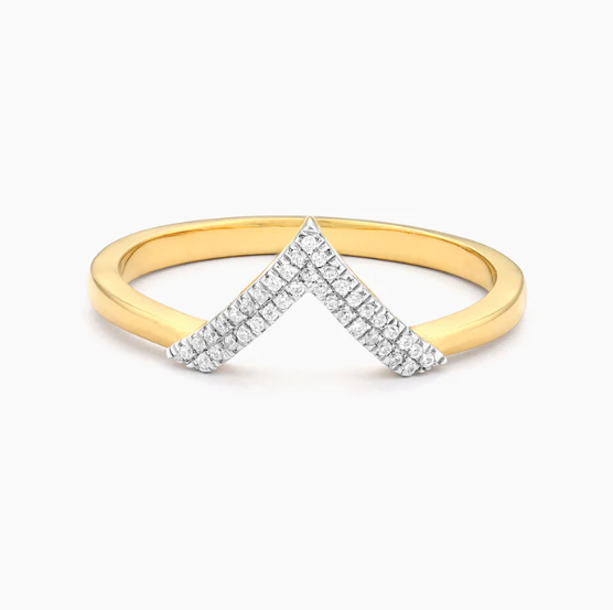 ES V. Cool Stackable Ring