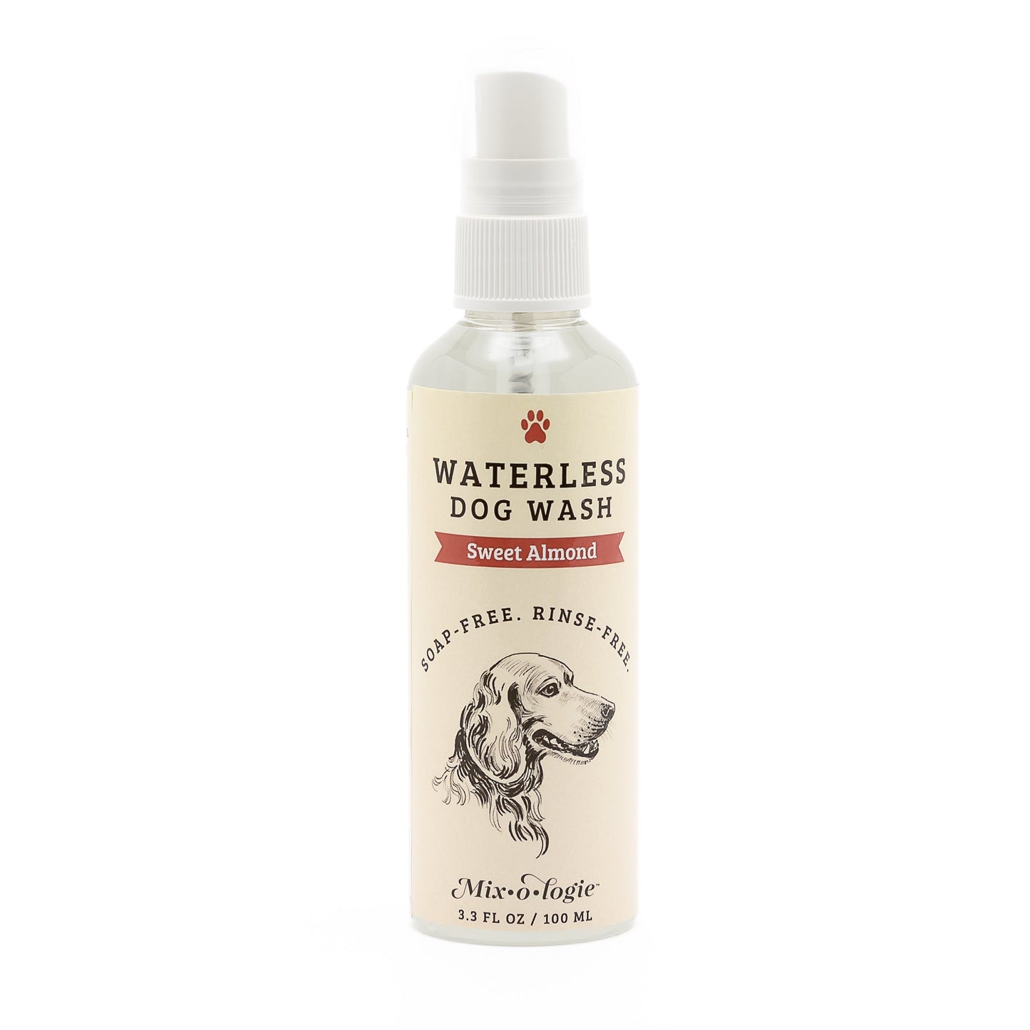 Waterless Dog Wash by Mixologie