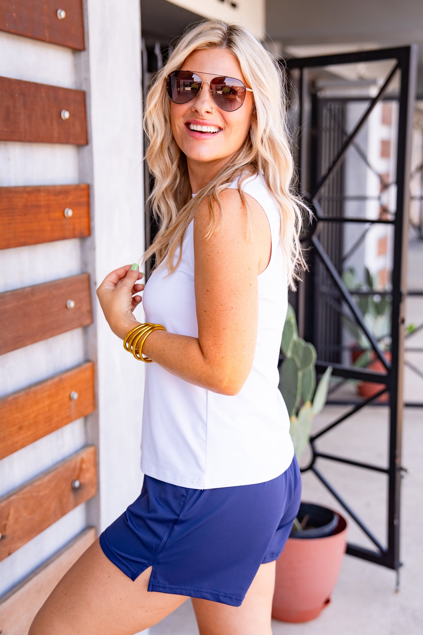 The Buckley Georgia Lite Tank - 3 Colors