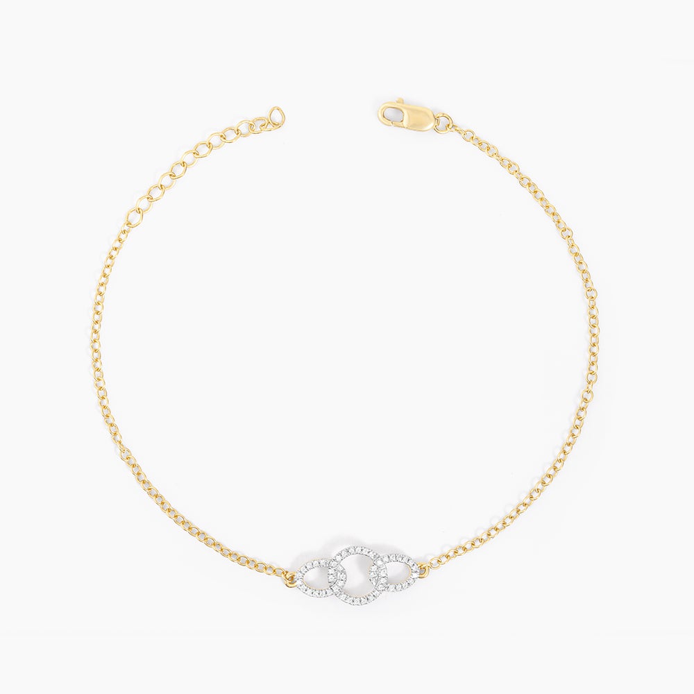 ES Locked In Chain Bracelet