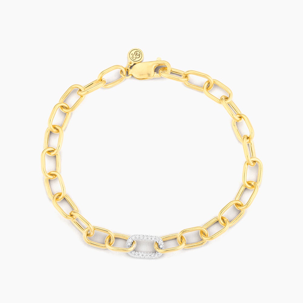 ES Strongest Link Chain Bracelet