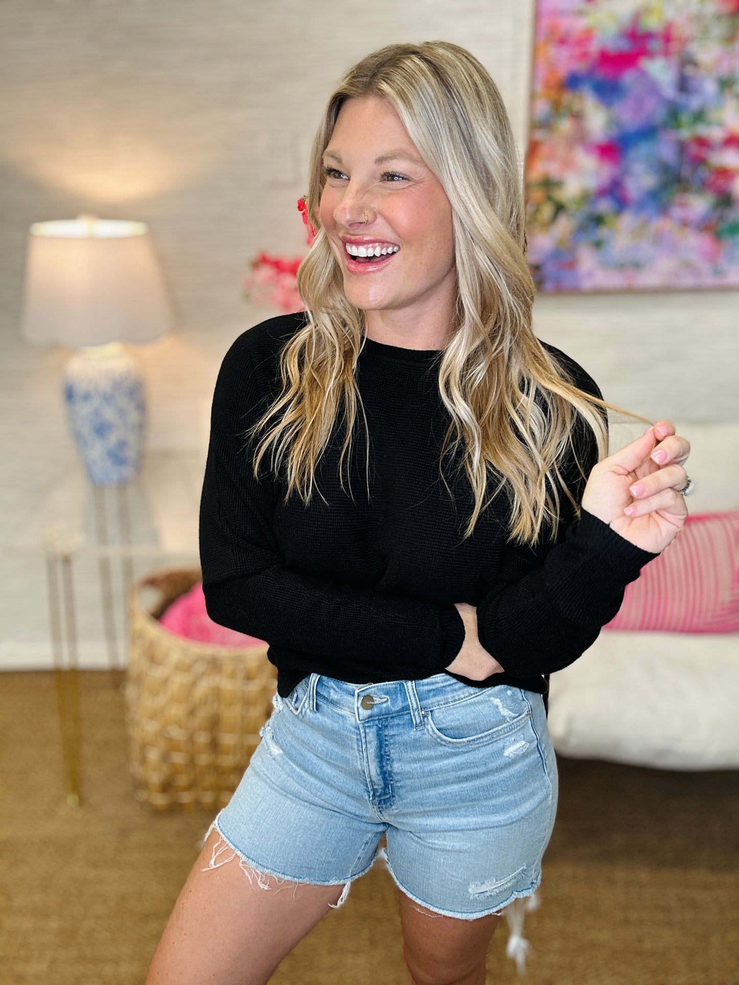 The Mile High Sweater - 2 Colors