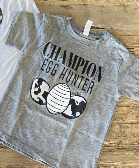 The Kid's Champion Egg Hunter Tee