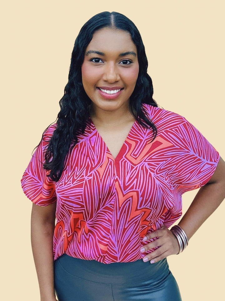 The Autumn Feels V Top - AS