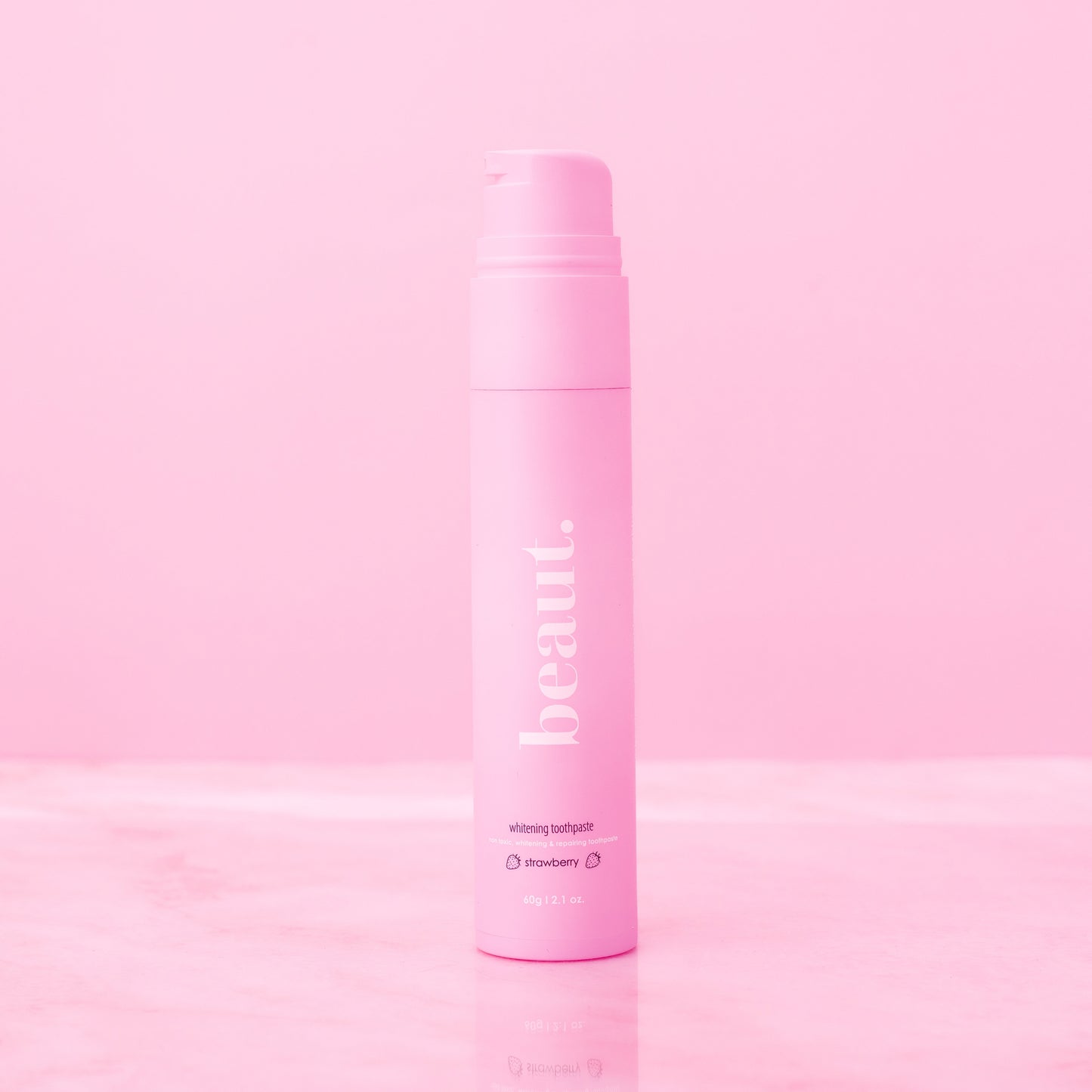 BEAUT Strawberry Whitening Toothpaste