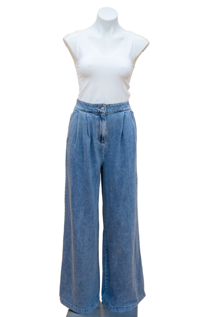 The Acid Denim Pants