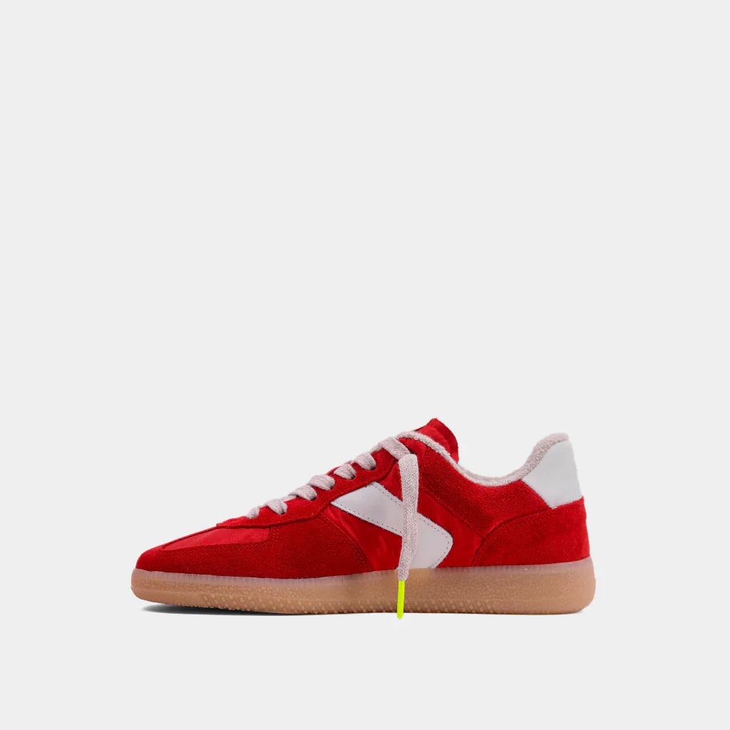 The Red Sylvia Sneakers