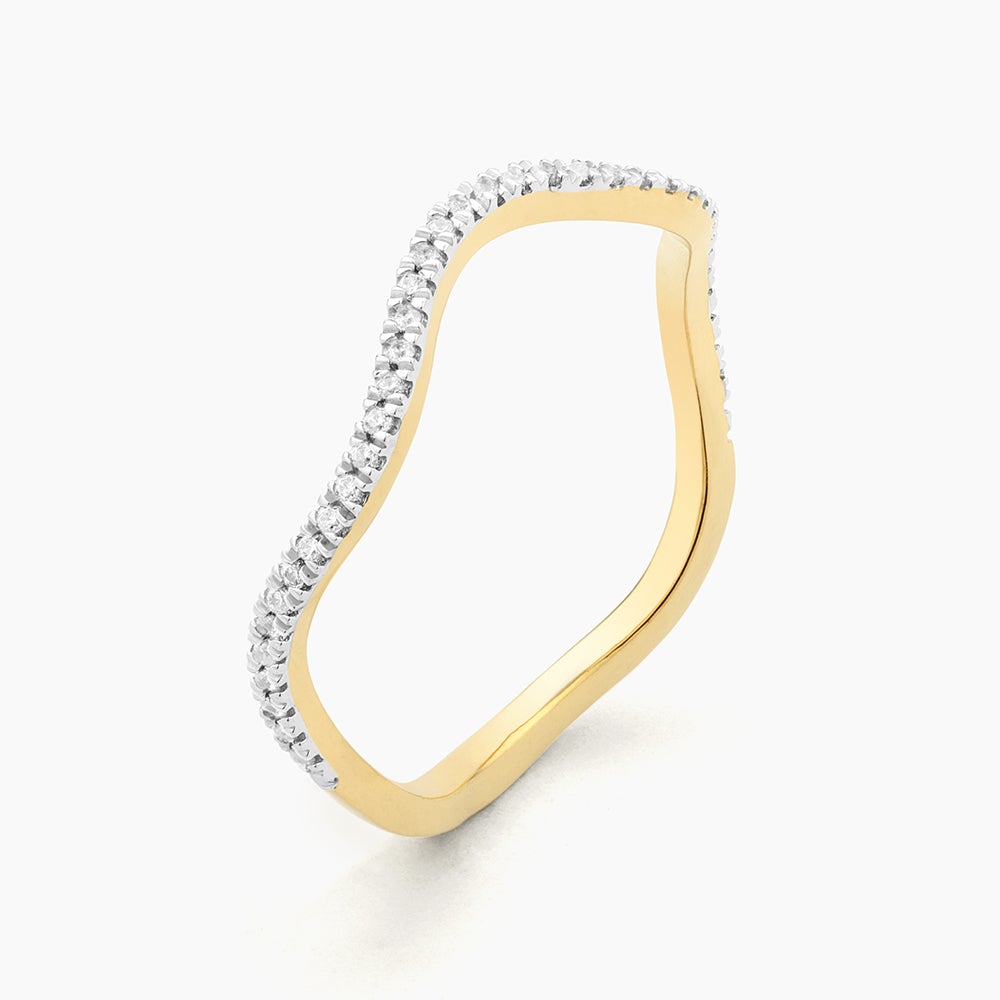 ES Make Waves Stackable Ring