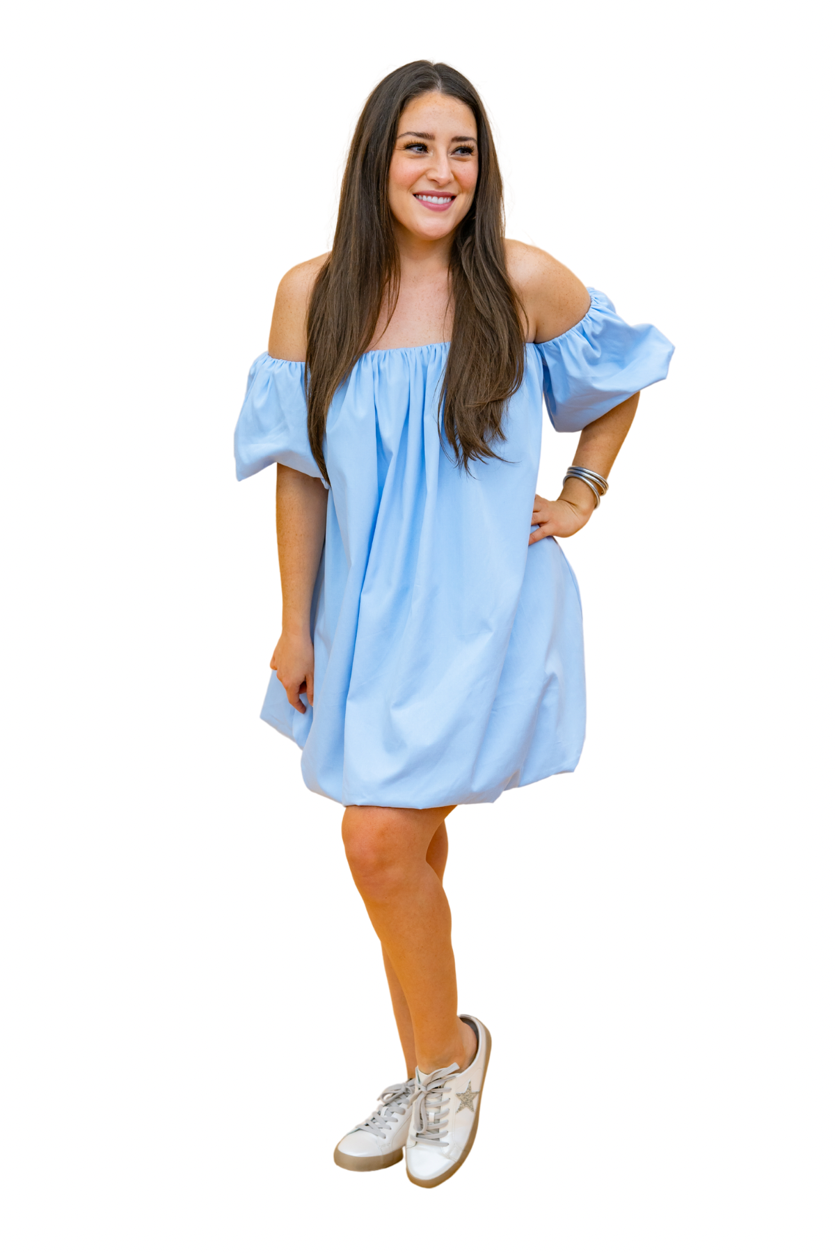The Chambray Luna Dress-AS