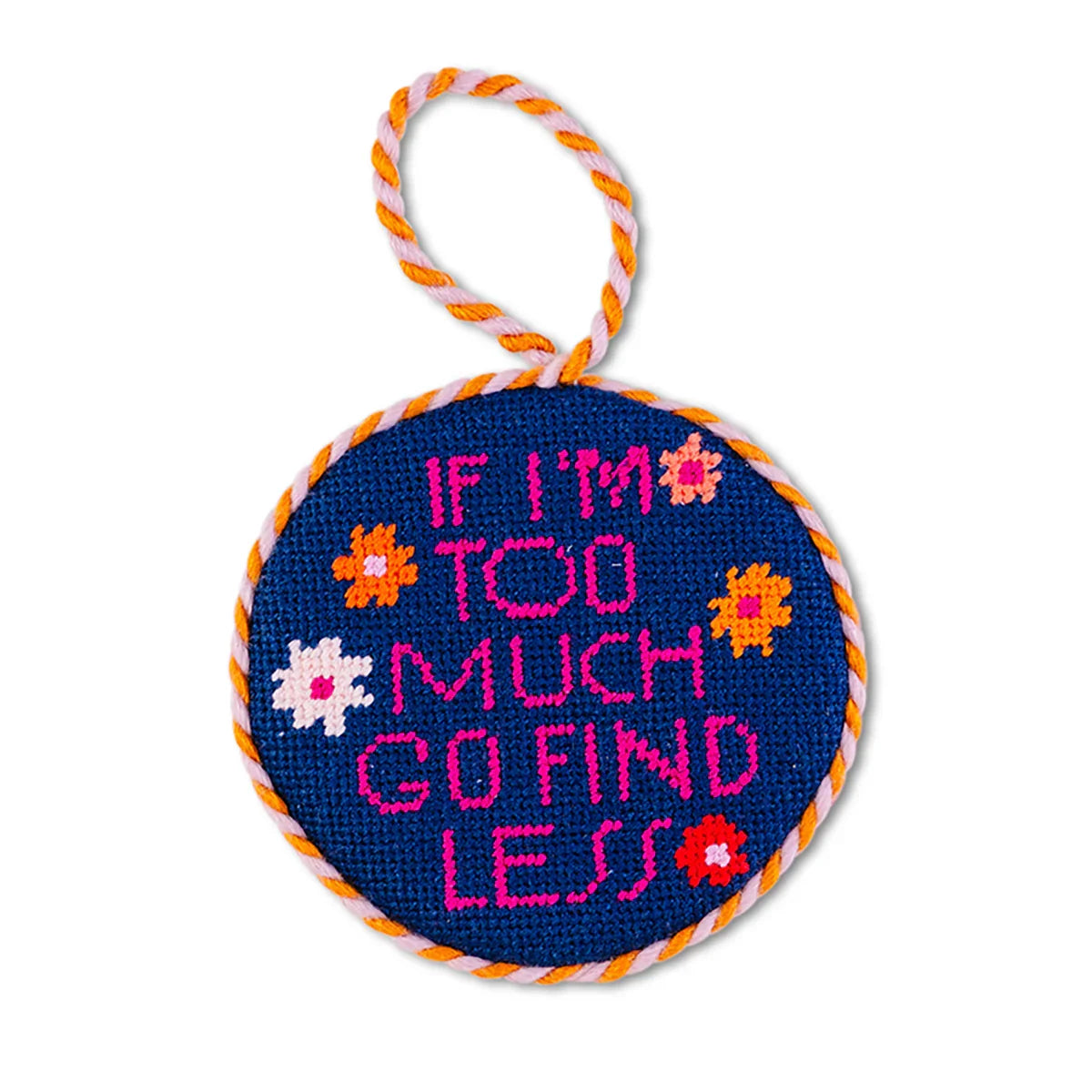 The Needlepoint Ornaments