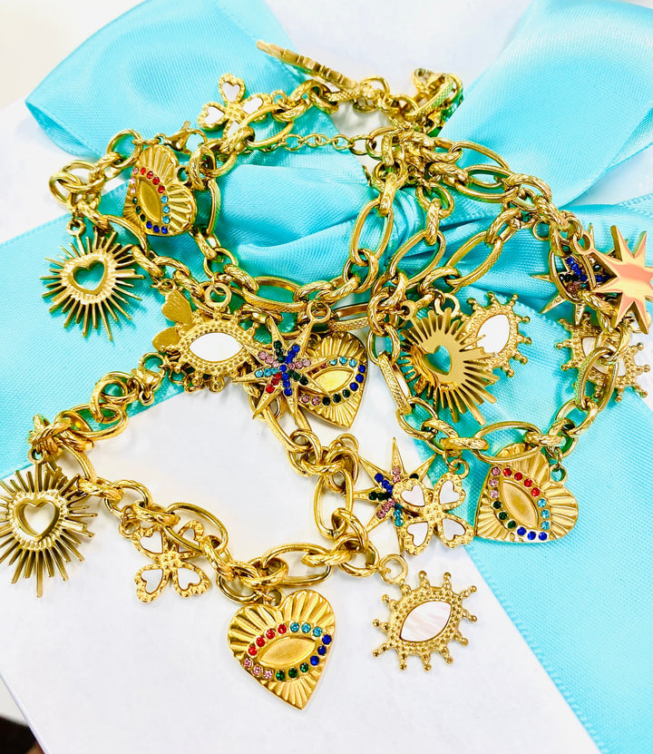 The Buckley Juniper Charm Bracelet