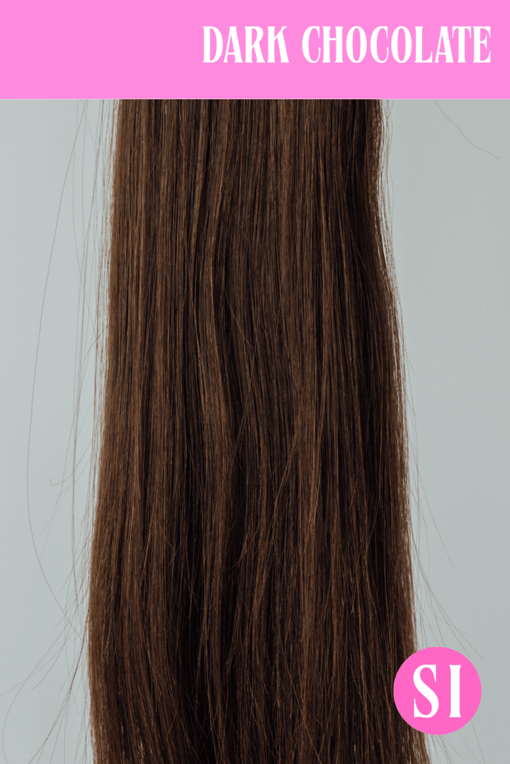 DARK CHOCOLATE - Simple Inches Hair Extensions