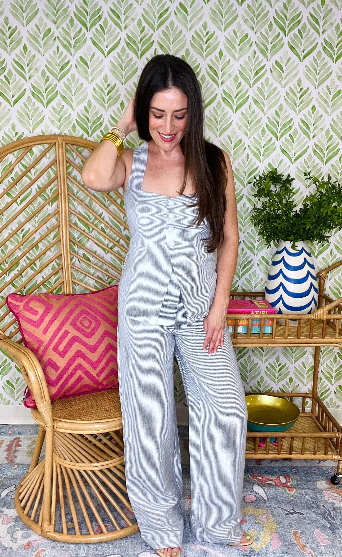 The Camila Stripe Top