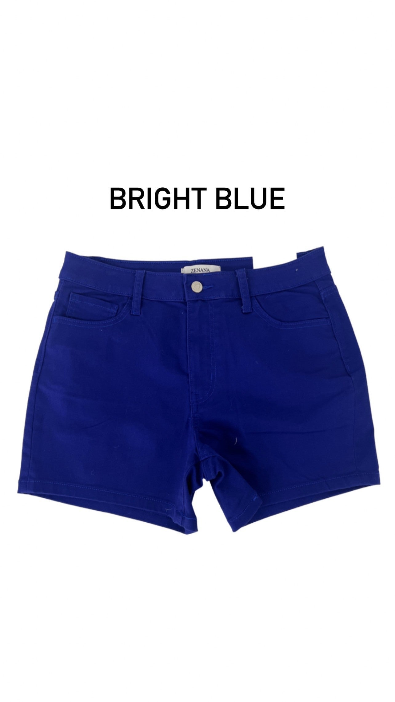 The Color Pop Shorts - 12 Colors/AS