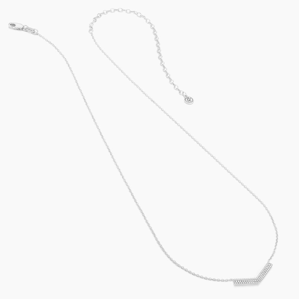ES Arrow Head Pendant Necklace