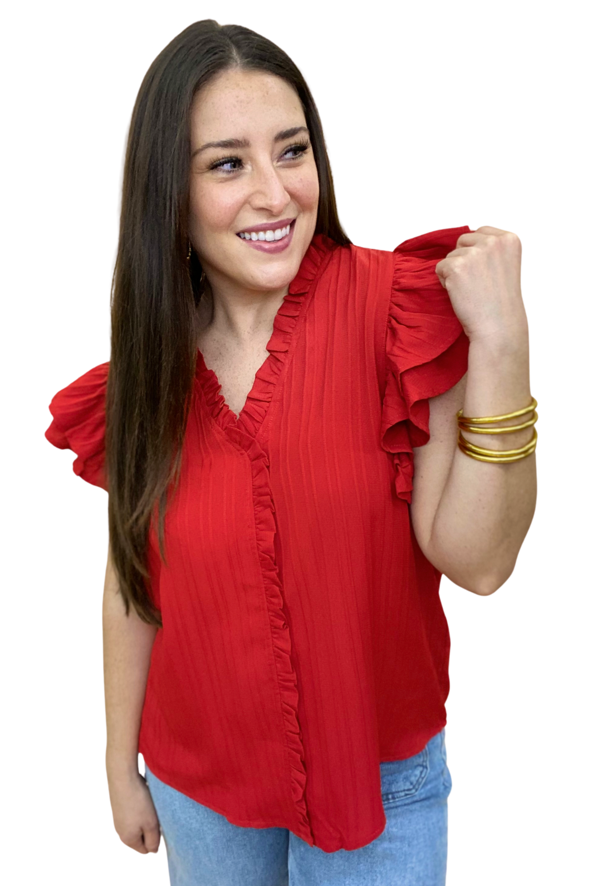 The Jennifer Top in 2 Colors