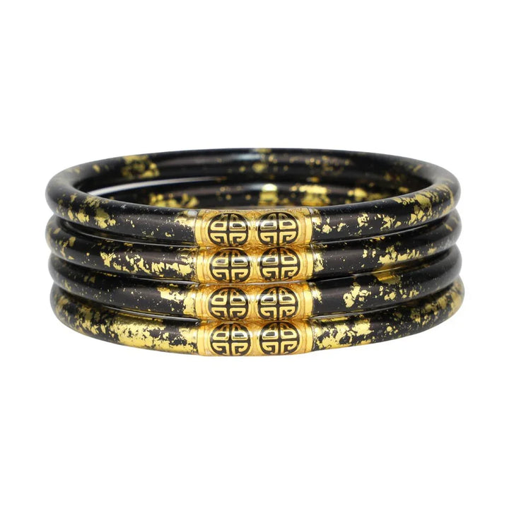 Koi Noir Budha Bangles