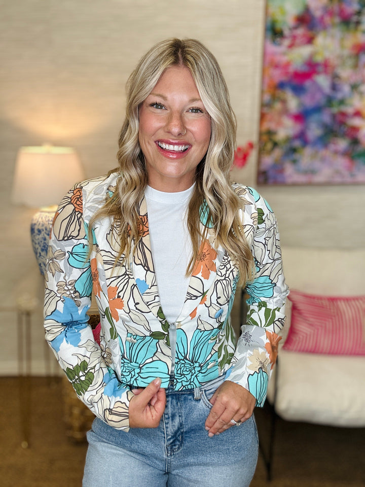 The Falling Petals Jacket