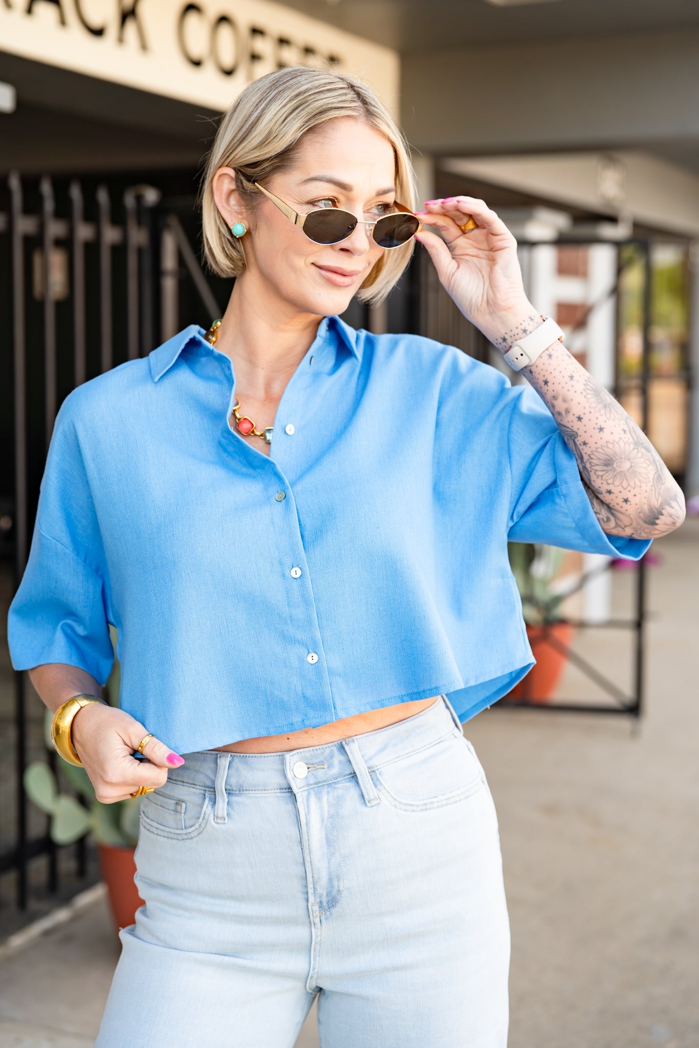The Bridgette Top - 7 Colors