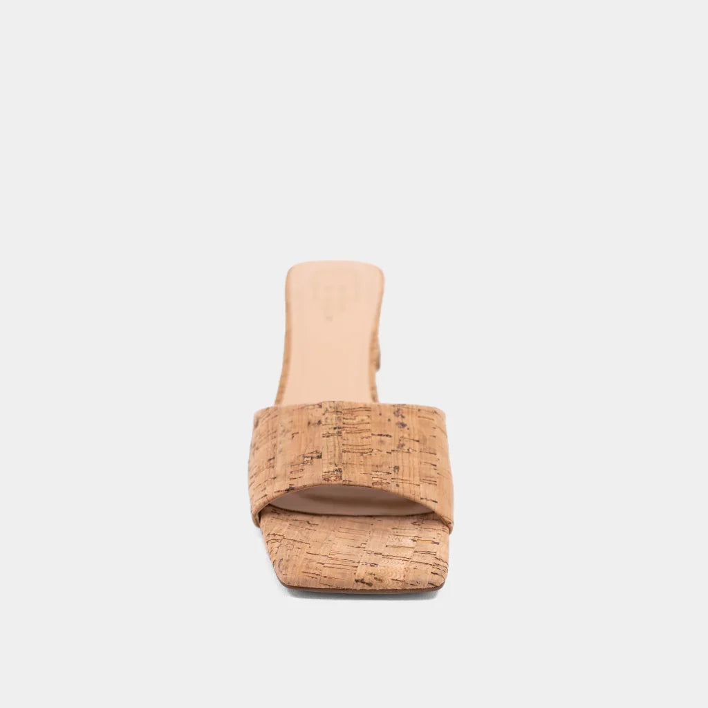 The Cork Fortune Heels