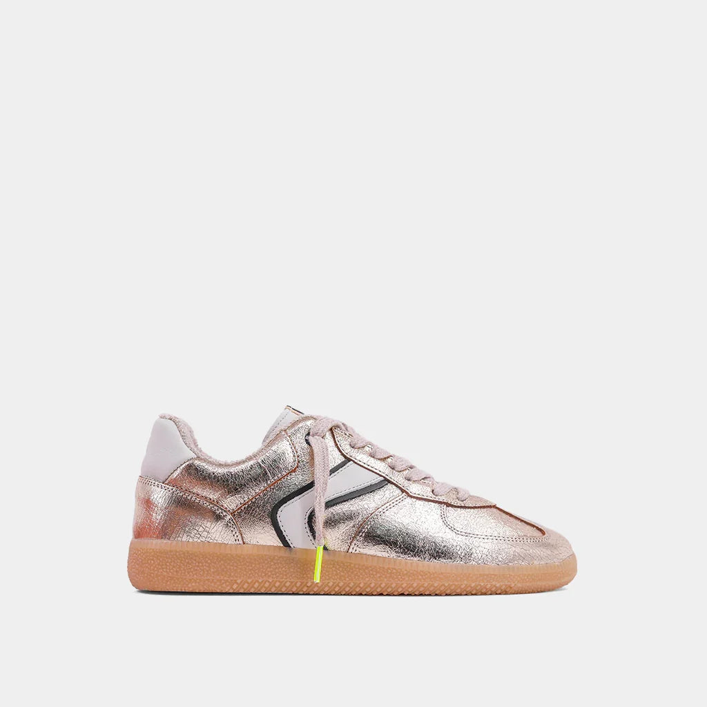 The Gold Sylvia Sneakers