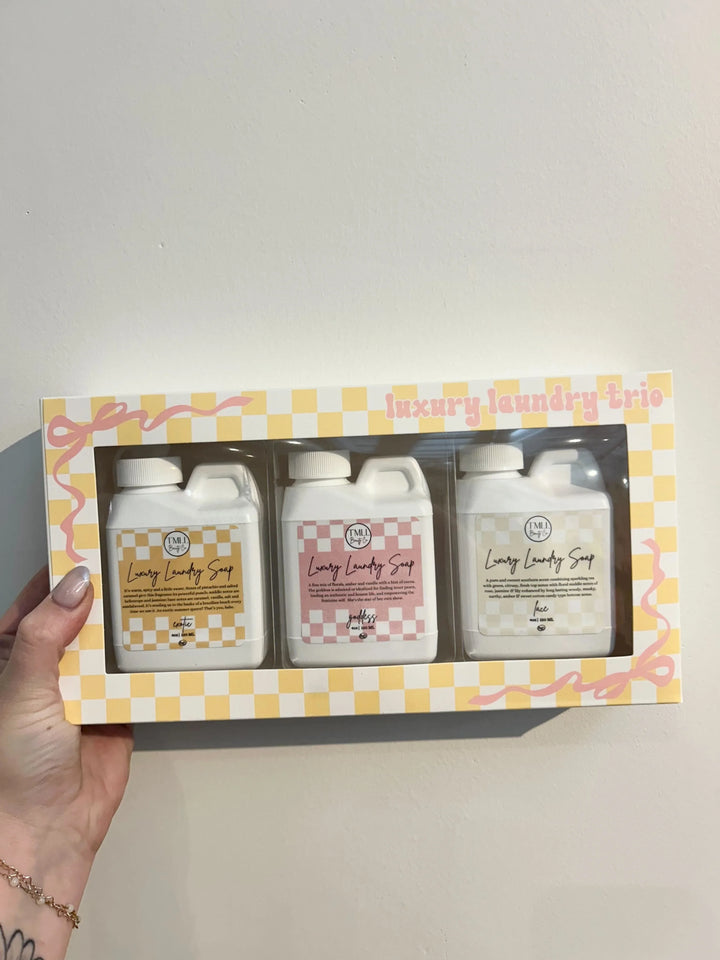 Luxe Laundry Trio Sampler