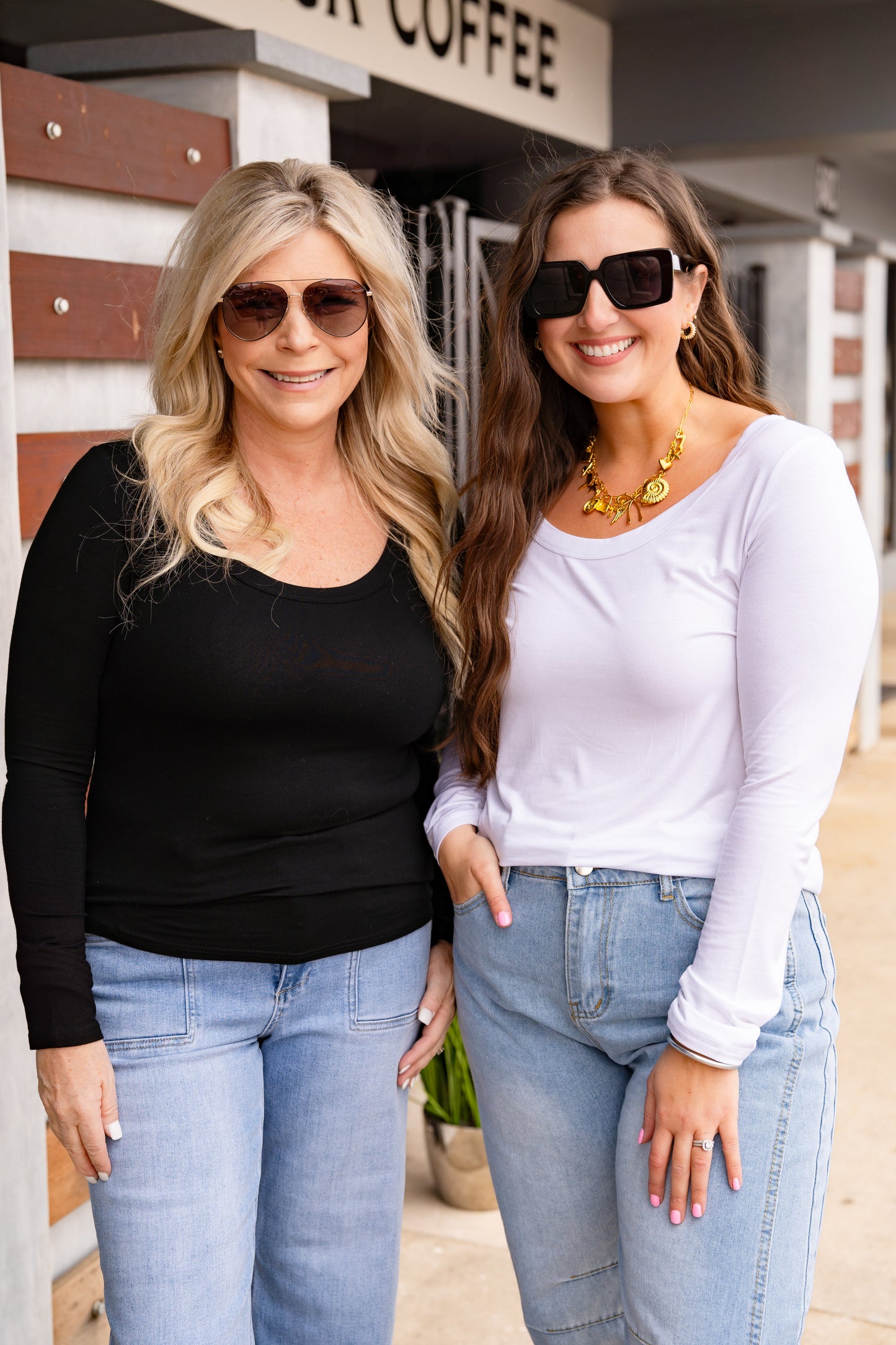 The Buckley Cameron LS Top-2 Colors