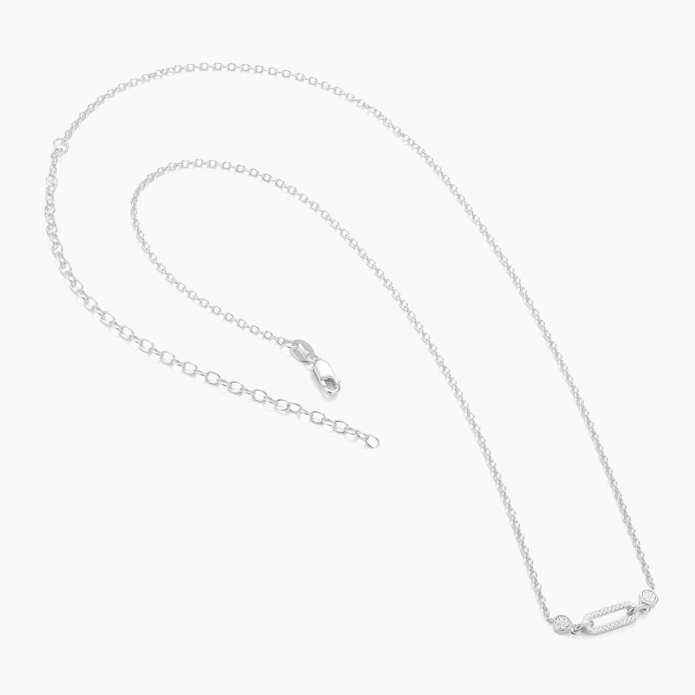 ES Meet Me in the Middle Pendant Necklace