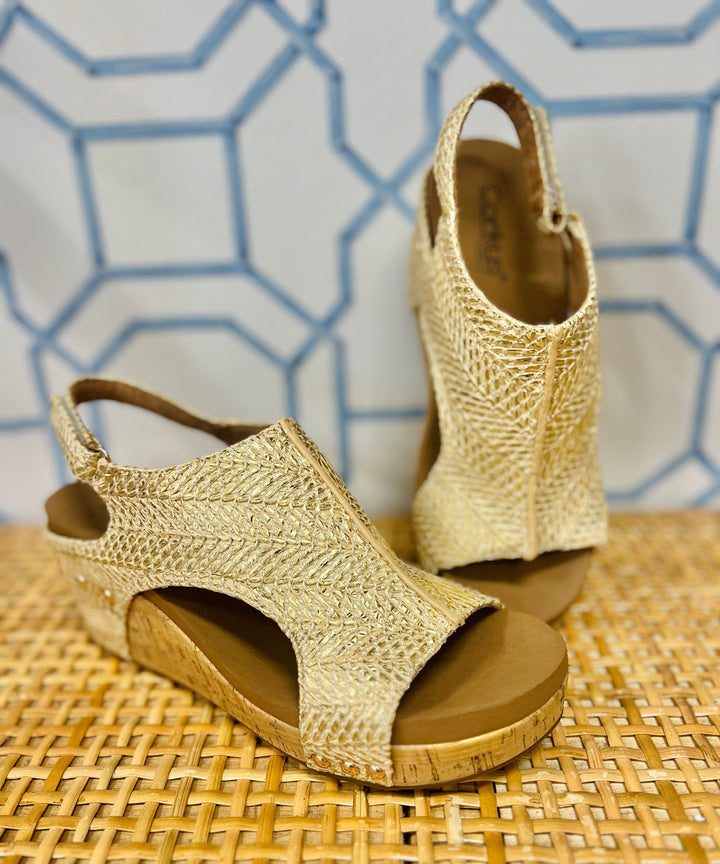 The Cobblestone Wedges