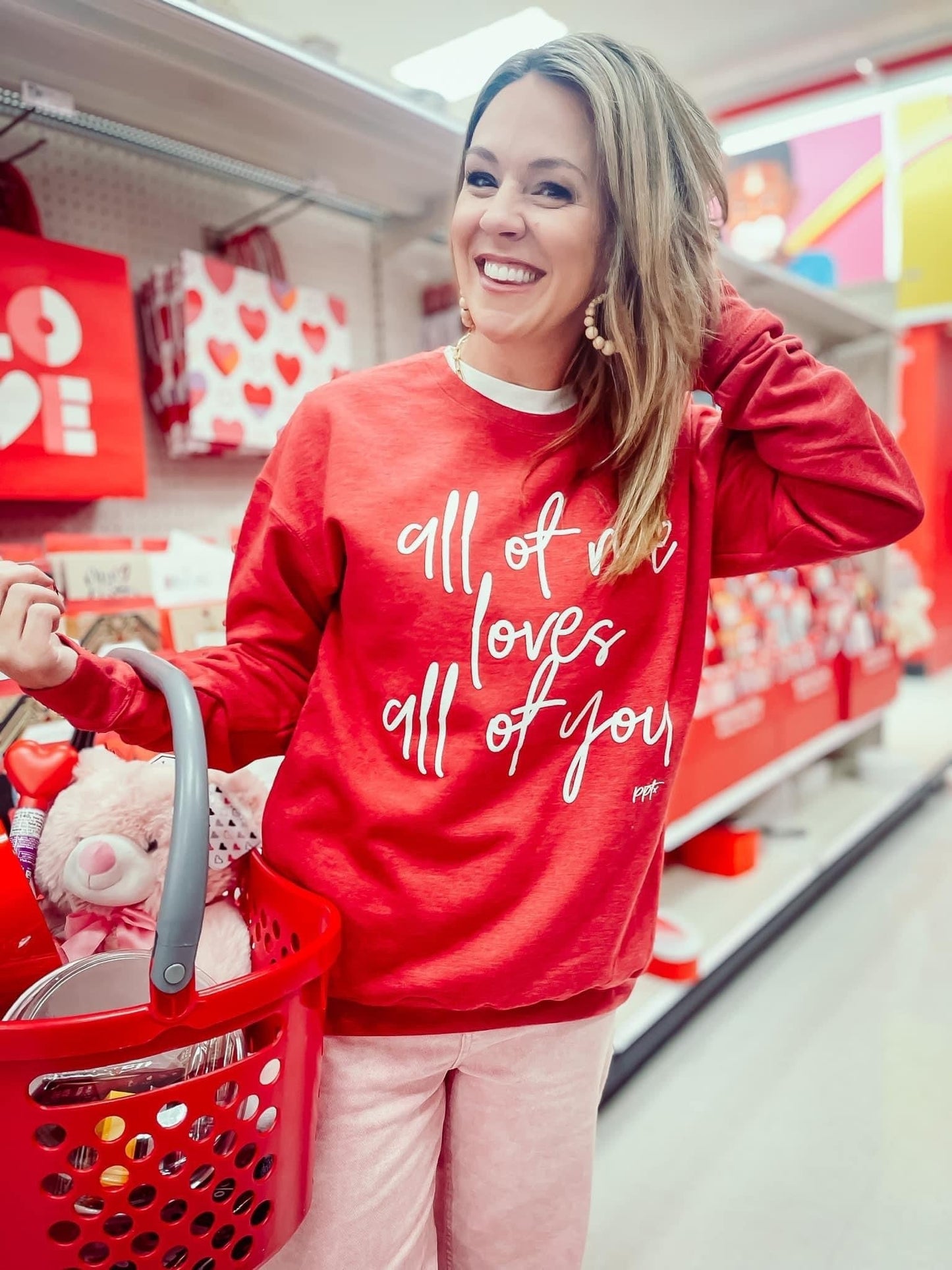 All of me Sweatshirt