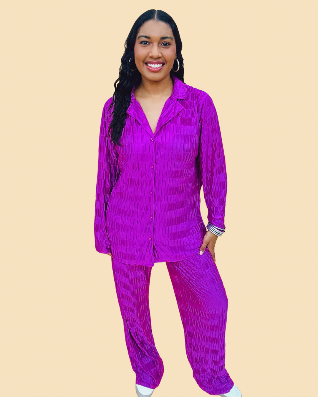 The Designer Set in Magenta - AS