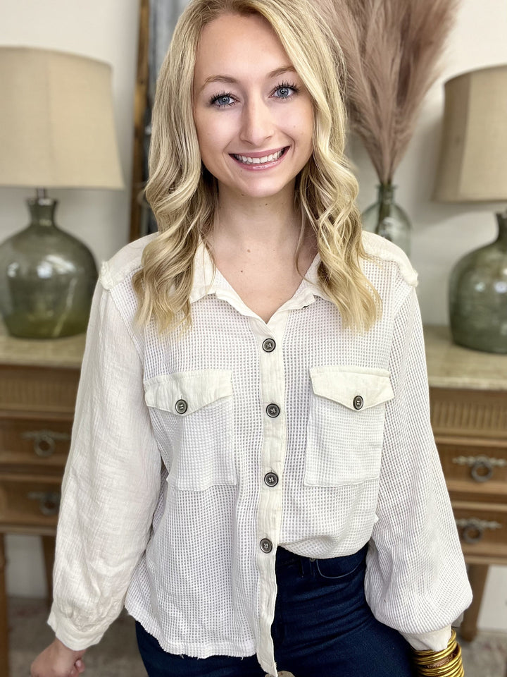 The Punch Shacket-2 Colors