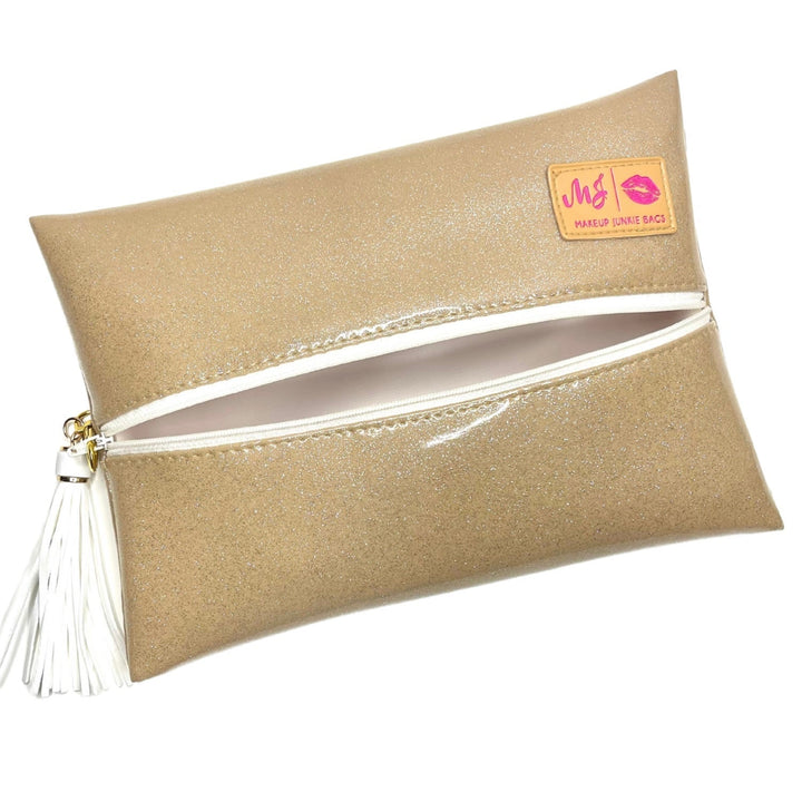 MJ Bags-Glitter Champagne