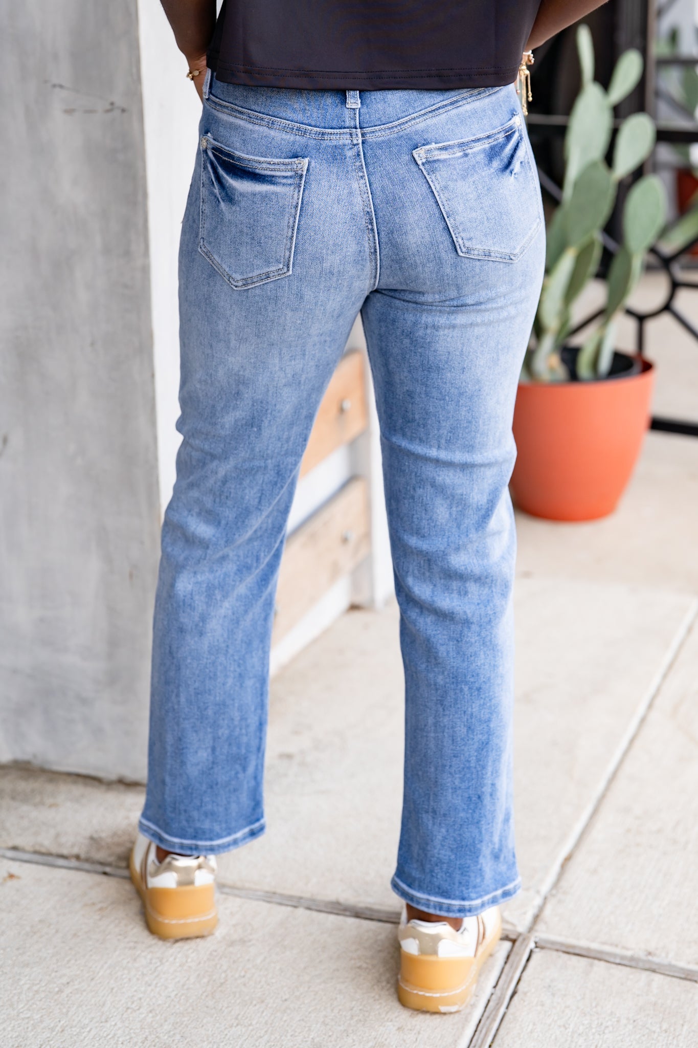 The Saige Mom Jeans
