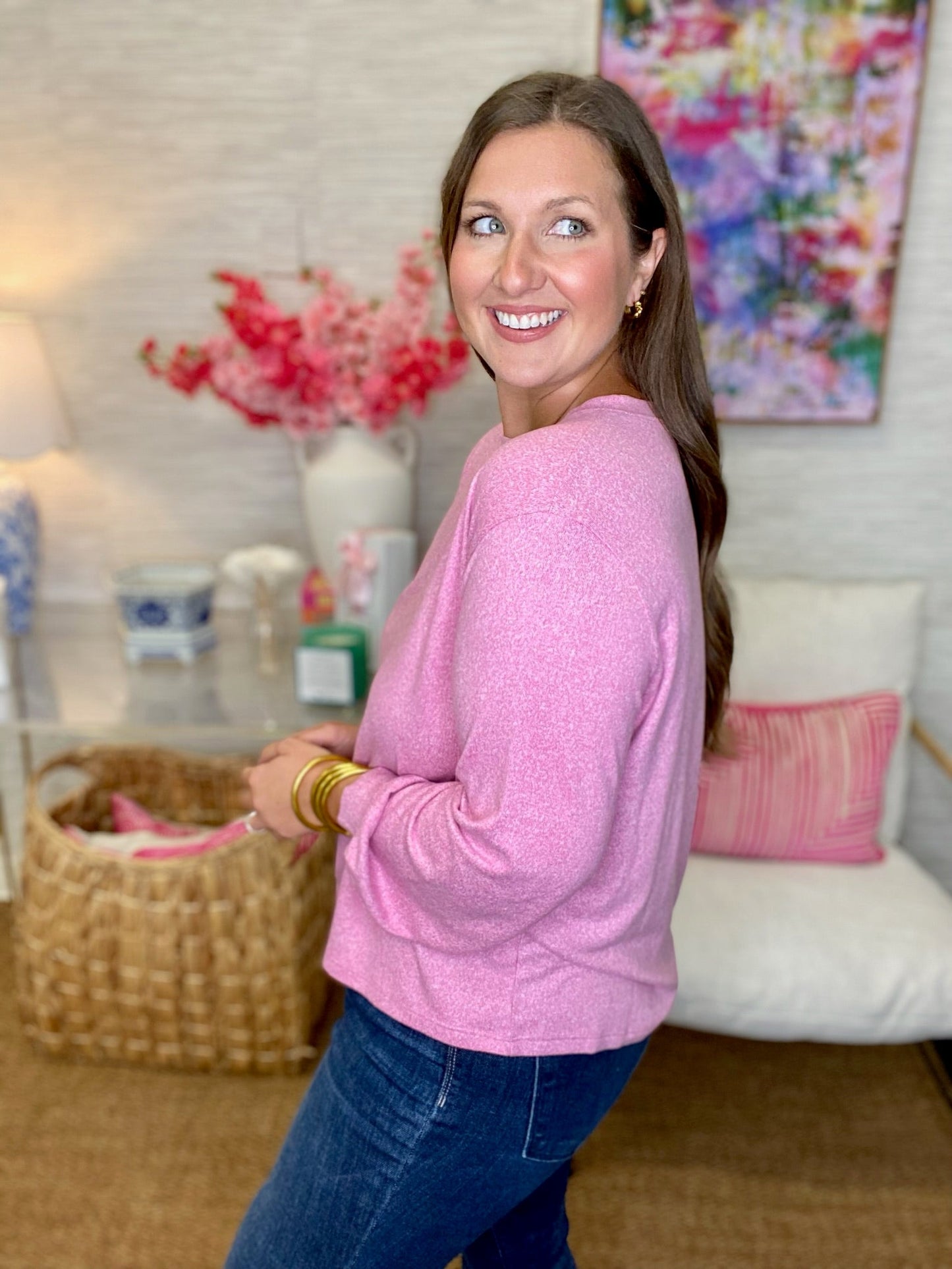 The STEAL Soft Hacci Top in 11 Colors