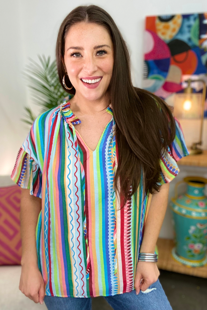 The Stripes on Broadway Top