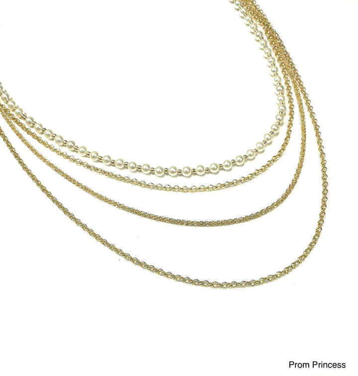 The Prom Princess Necklace