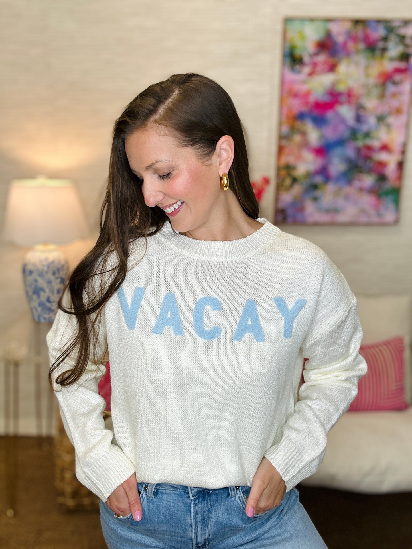 The Vacay Sweater