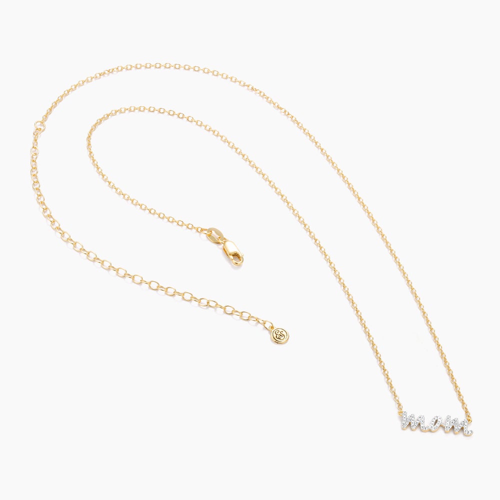 ES Rockstar Mom Pendant Necklace