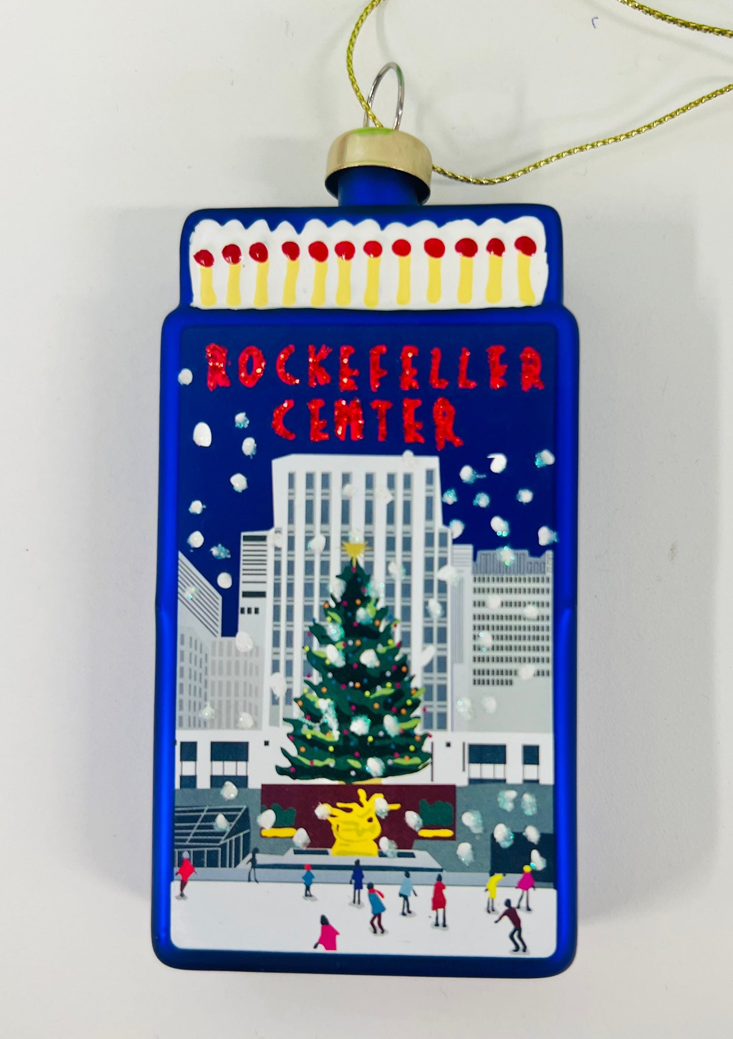 The Matchbook Ornaments