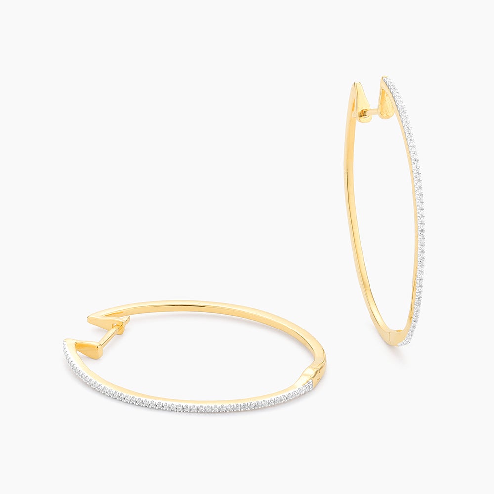 ES Classic Large Hoop Earrings