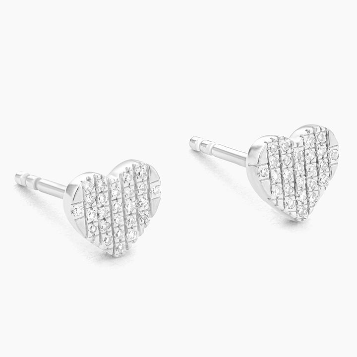 ES All Heart Stud Earrings