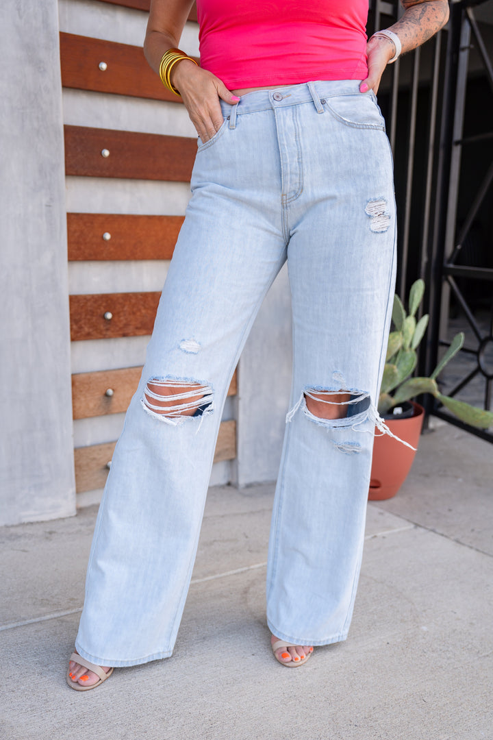 The Light 90s Flares