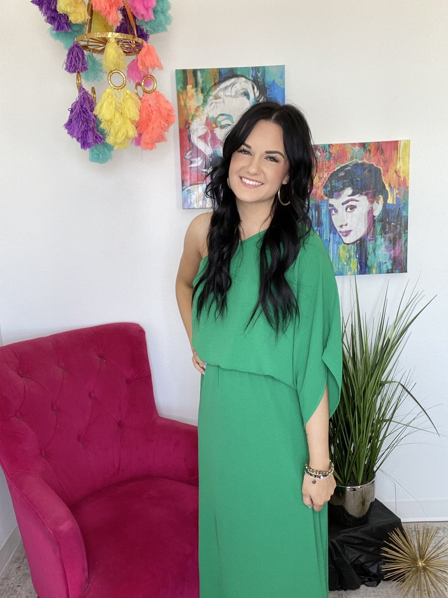 The Statement Maxi-3 Colors