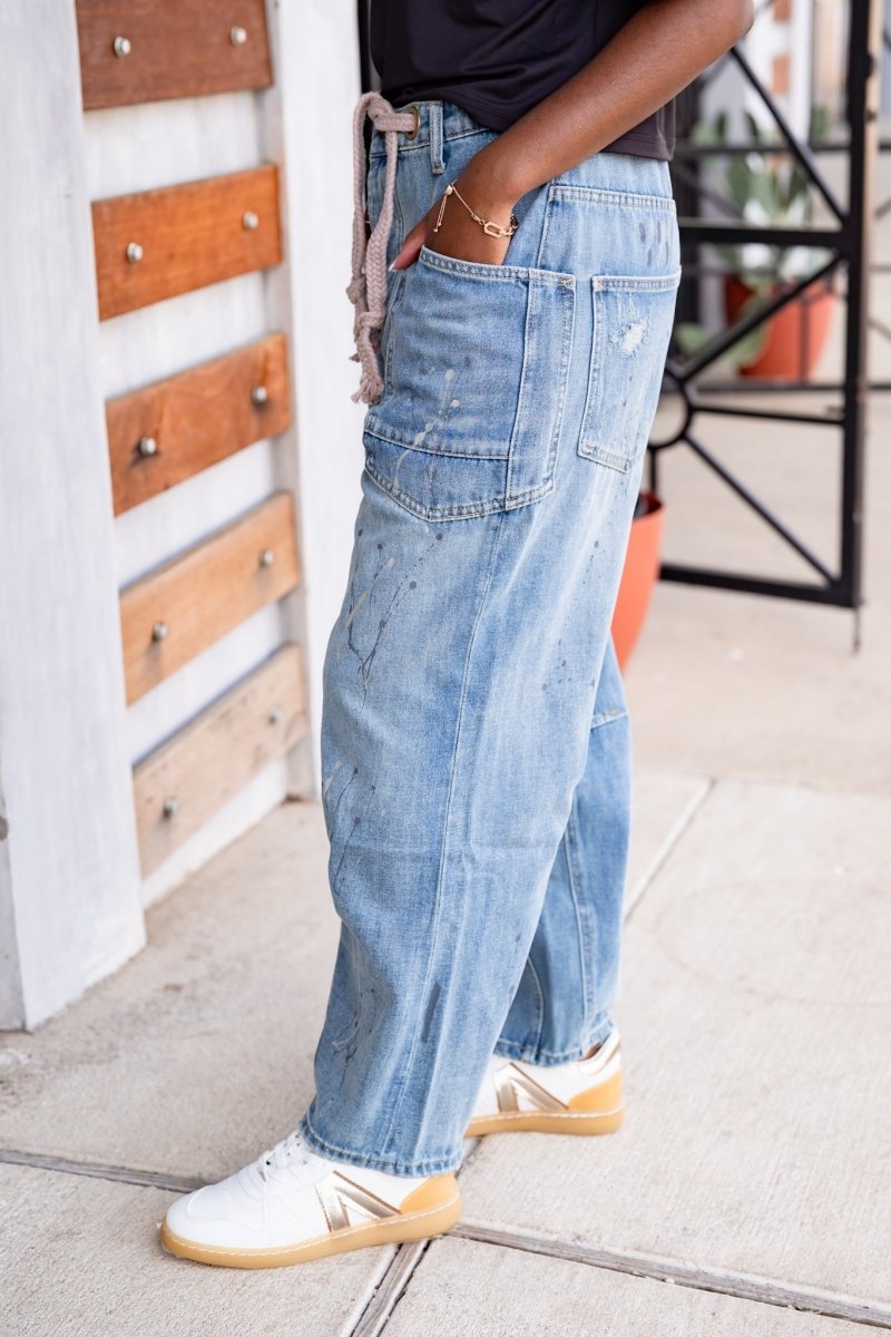 The Braided Pants