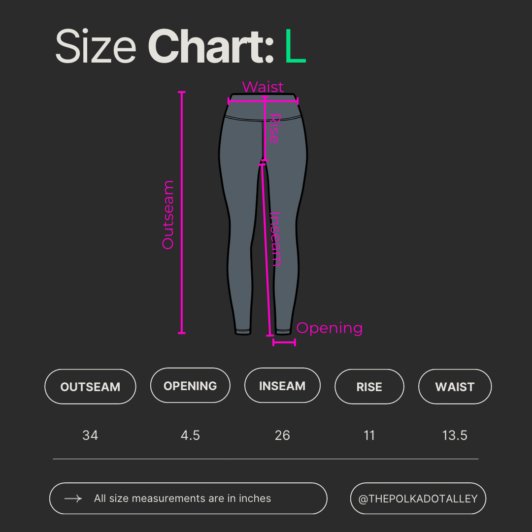The Buckley Ryan Leggings -7 Options