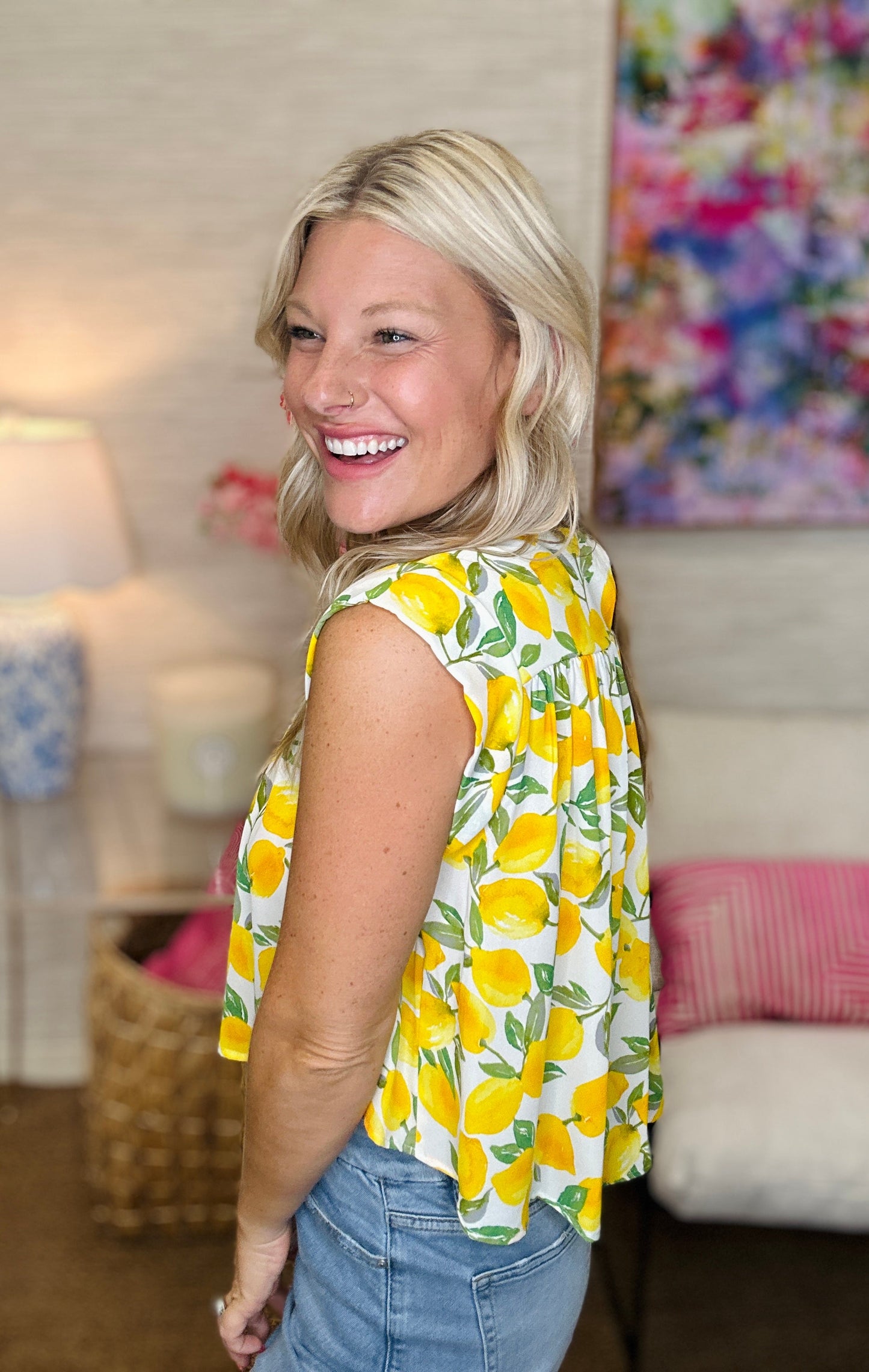 The Limencello Paige Top - AS