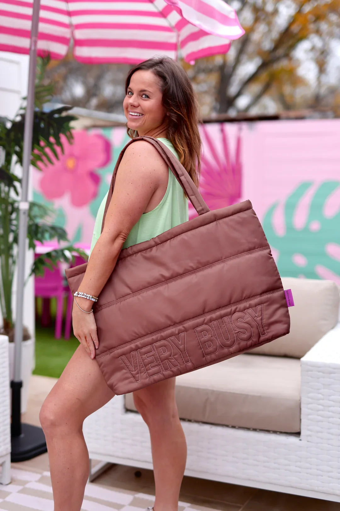 JB Puffer Totes-6 Options