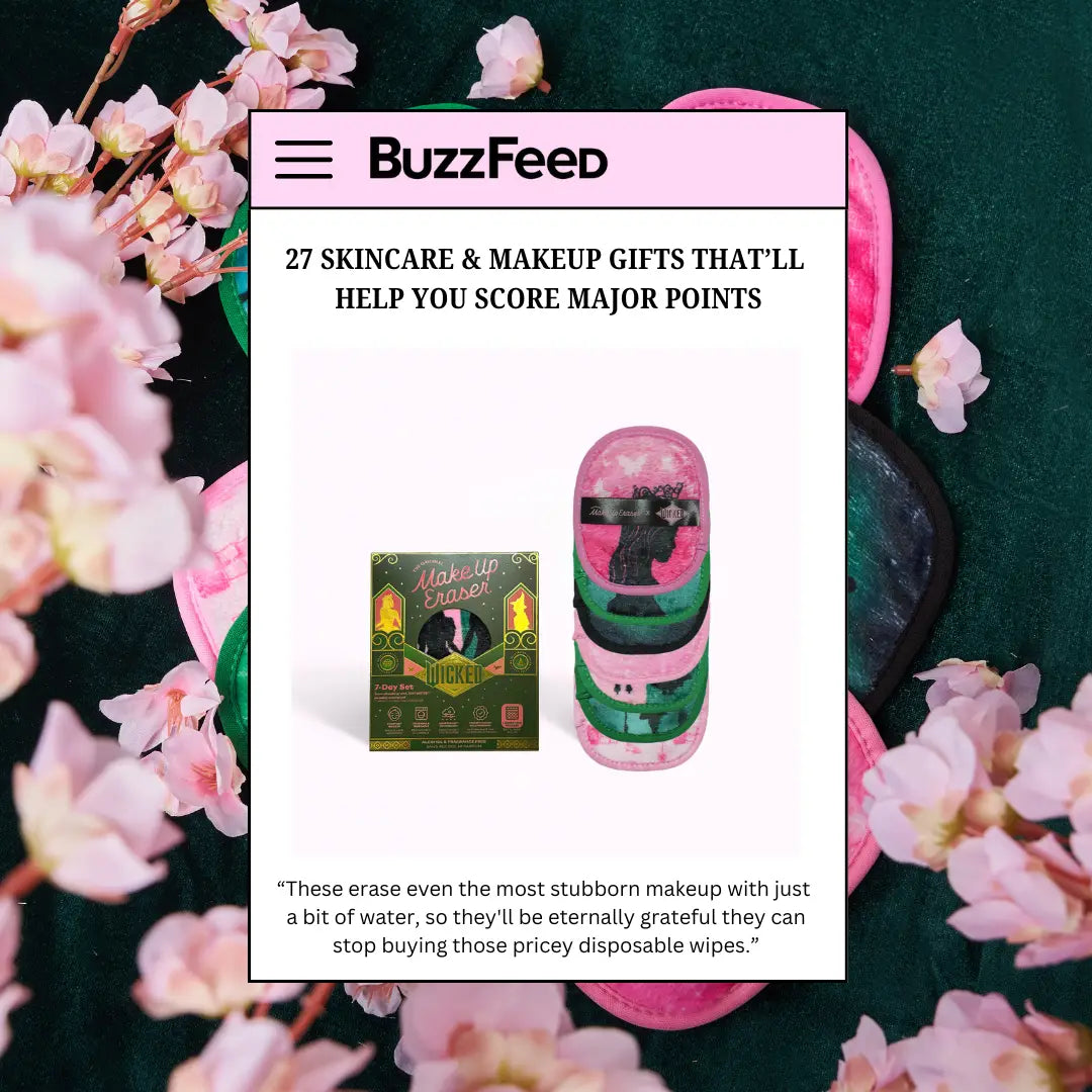 The Wicked 7-Day Makeup Eraser Gift Set