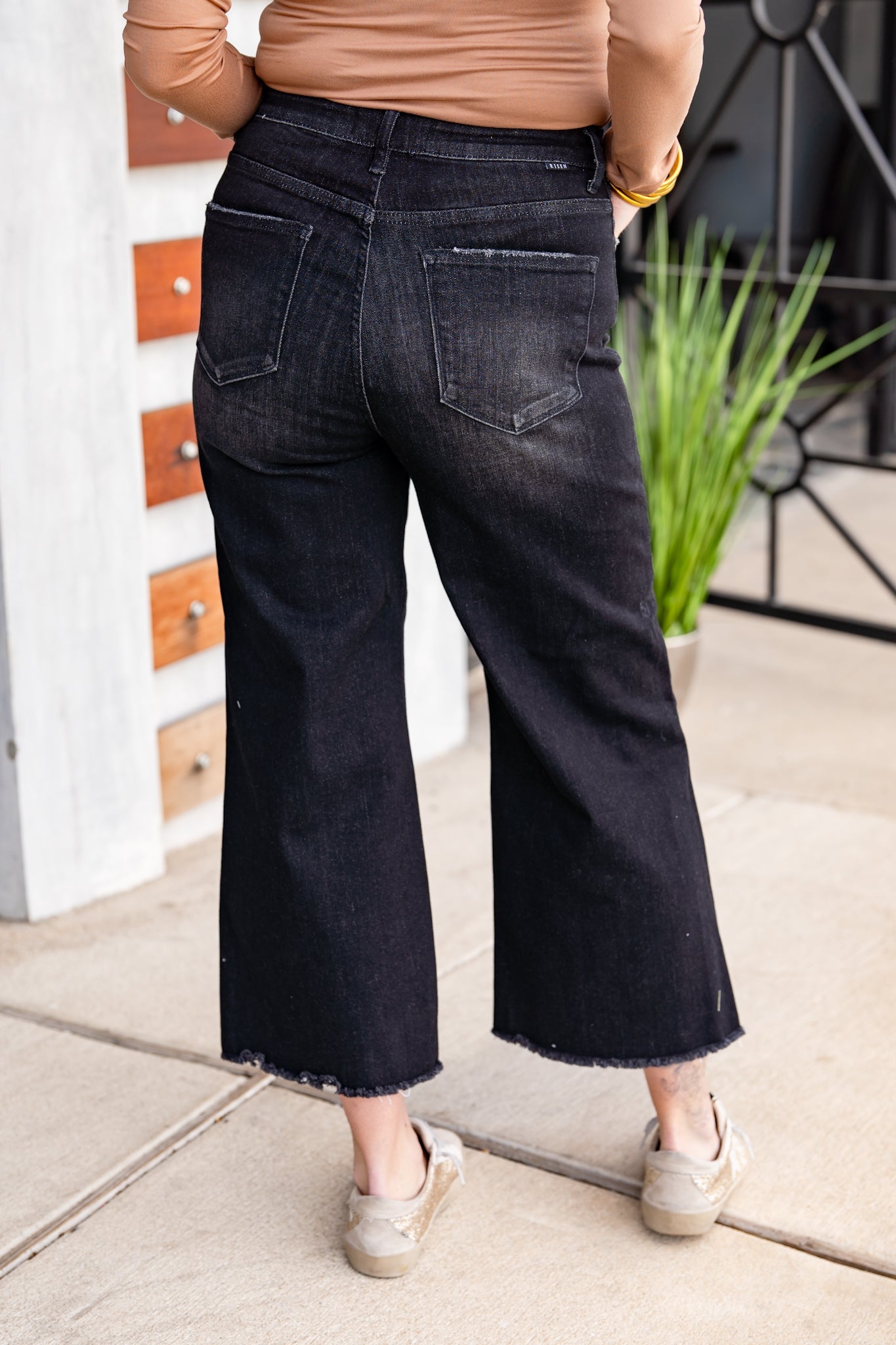 The Black Risen Crush Jeans - AS